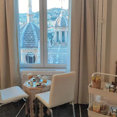 Palazzo Penco Alojamento de Acomodação e Pequeno-almoço Génova